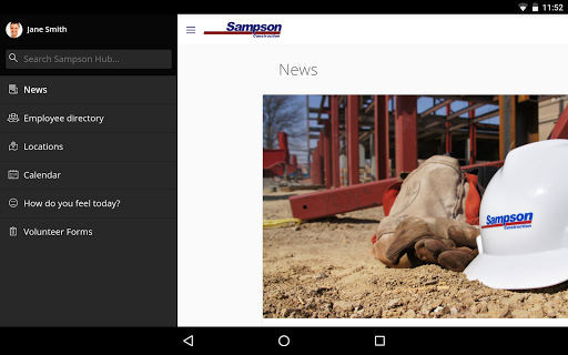 SampsonHub Screenshot