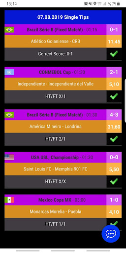 The HT/FT 2/1 Tips