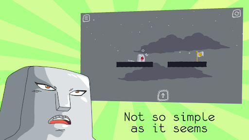 Android application Sad But Ded Puzzle Platformer screenshort
