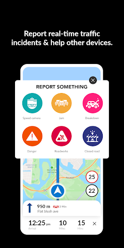 GPS Maps, Navigation & Traffic screenshot