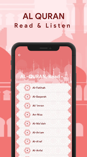 Al QURAN (full audio offline) Screen 2