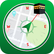 Kiblah Direction Finder– Qibla Locator Compas App