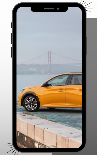 Android application Peugeot 208 Wallpapers screenshort