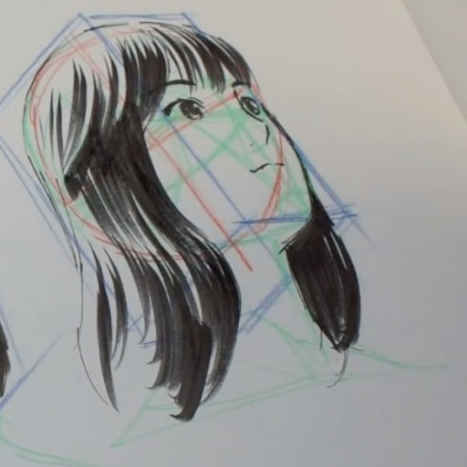 How to draw anime step by step