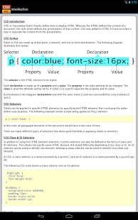 CSS3 Pro Quick Guide Free Captura de tela