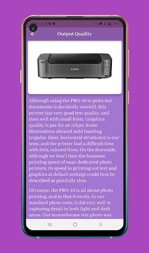 canon pixma pro10 guide Screen 2