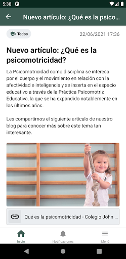 Colegio y Liceo Kennedy Screen 2