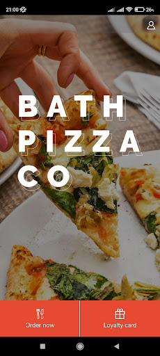 Android application Bath Pizza Co screenshort