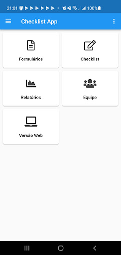 Checklist App Screen 2
