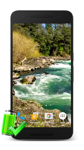 Android application River Video Live Wallpaper screenshort