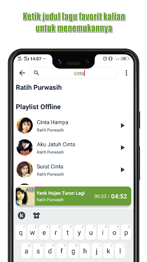 Lagu Ratih Purwasih Offline