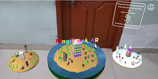Android application MagiStack AR screenshort