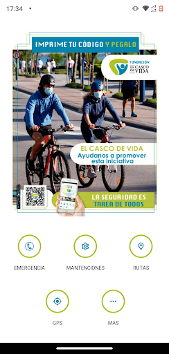 Un Casco de Vida. Screen 2