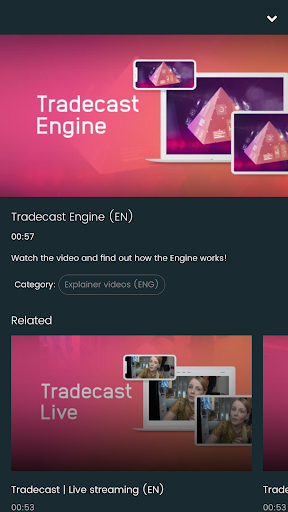 Discover Tradecast Screen 3