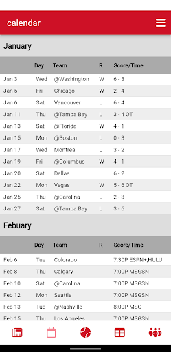 New Jersey Hockey Screenshot 3 - AppWisp.com