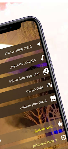 زفات واغاني عروس بدون نت Screen 3