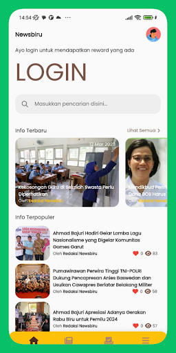 Newsbiru Screen 2