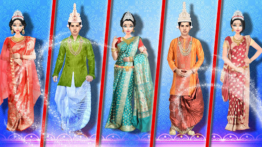 East Indian Wedding Fashion 1.1.6 APK + Mod (Free purchase) for Android