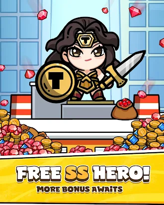Game screenshot Top God: Idle Heroes hack