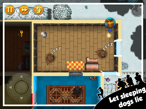 Robbery Bob - King of Sneak - Adventure - games