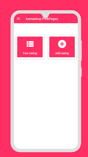 Aamashop PinkPages Screen 3