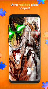 Imágen 23 Attack On Titan Anime Puzzle android