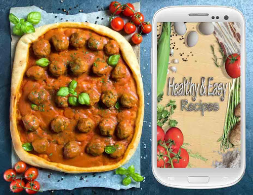 Android application Healthy & Easy Recipes:cooking screenshort