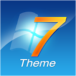 Cover Image of Download Win 7 Theme 2 For Launcher  APK
