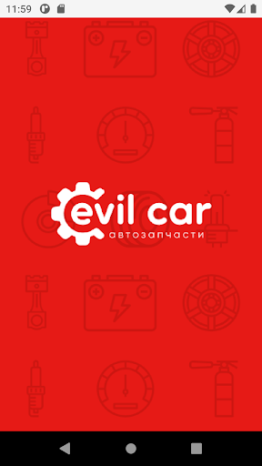Android application evilcar.ru screenshort