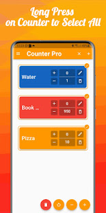 Counter Pro - Click Counter 2.0.5 APK screenshots 4
