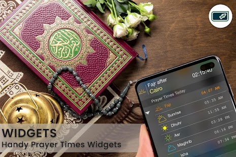 Prayer Times, Qibla Finder, Ramadan 2021 Calendar Screenshot