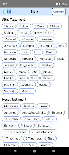 German Bible screenshot 2