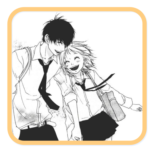 Drawing Romantic Anime Couple  Icon