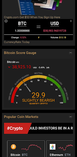 Crypto Coin Millionaire App