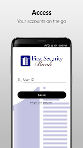 First Security Mobile Banking