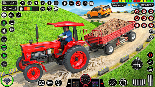 Captura de Pantalla 3 Real Tractor Driving Games android