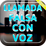 Cover Image of Herunterladen Fake Call with Voice of Woman Spanish Man Guide 1.0 APK
