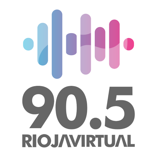 Riojavirtual Radio 90.5 logo