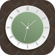 Olive Clock Live Wallpaper