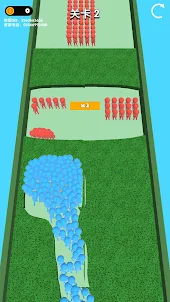 Stickman March Forward
