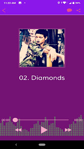 Captura 2 Rihanna discography android