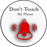 Don't Touch My Phone - Security / Theft Alarm. icon