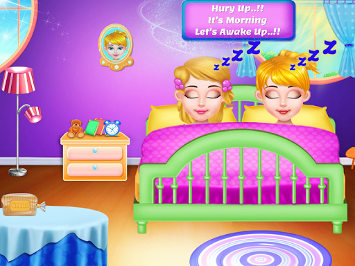 Android application School Girl Daycare Routine screenshort