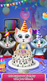 Kitty Birthday Party Games Screenshot