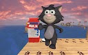 screenshot of Tiny Cat Run: Running Game Fun