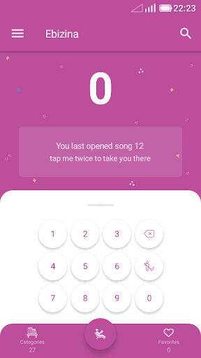 Android application SDA Runyoro - Rutooro Hymns screenshort