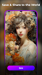 screenshot of AI Muse: AI Art Generator