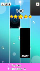 Myke Towers Piano Tiles