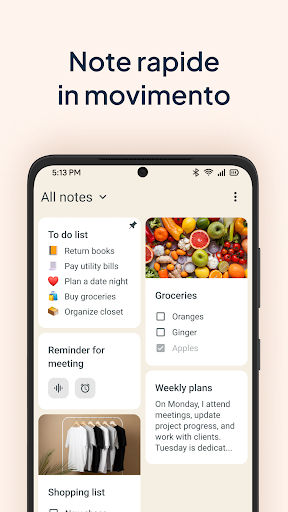 Anteprima dell'app