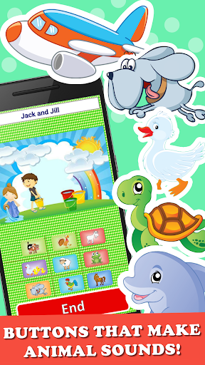 Screenshot of Baby Phone Game for Kids
